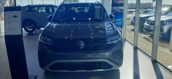 VOLKSWAGEN T-CROSS 1.0 200 TSI TOTAL FLEX COMFORTLINE AUTOMÁTICO